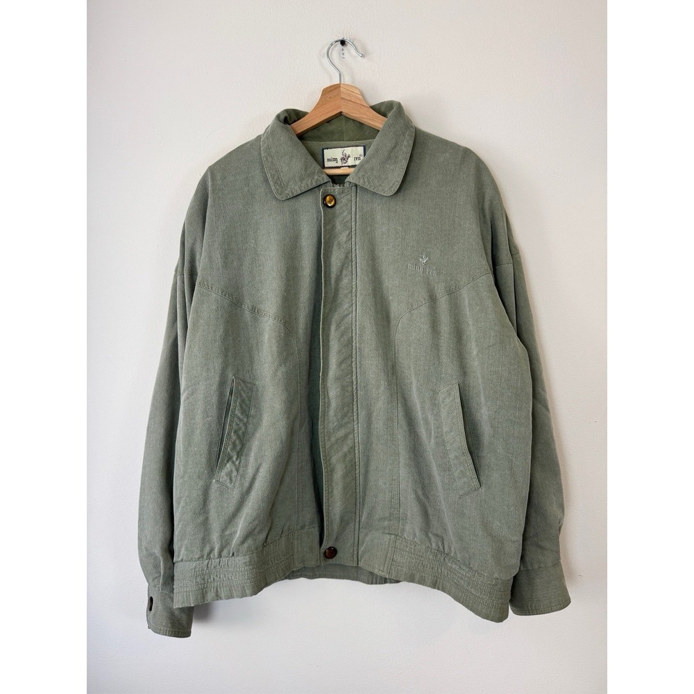 Vintage Ming‎ Ren Light Green Jacket